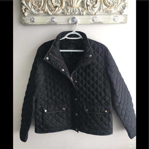 J. Crew Jackets & Blazers - J. Crew Quilted Jacket